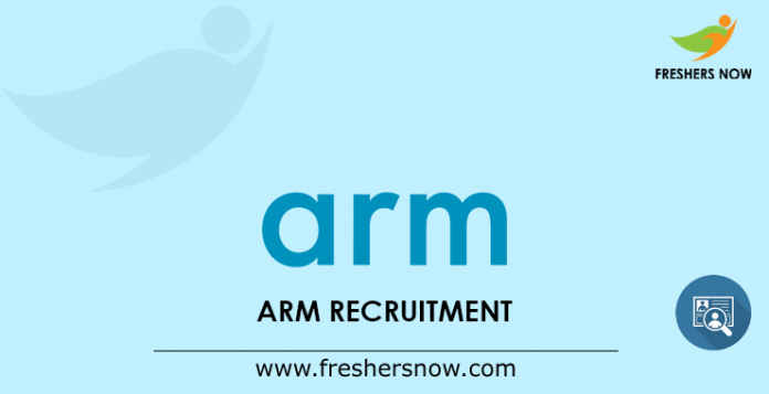 ARM Recruitment