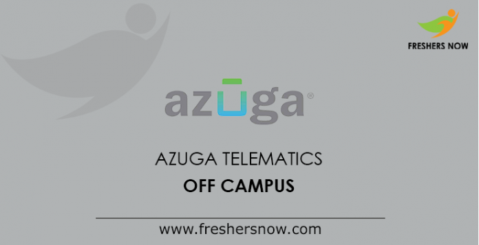 Azuga Telematics Off Campus
