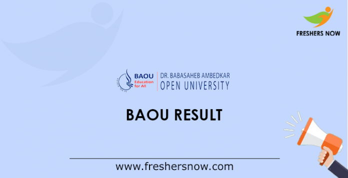 BAOU Result