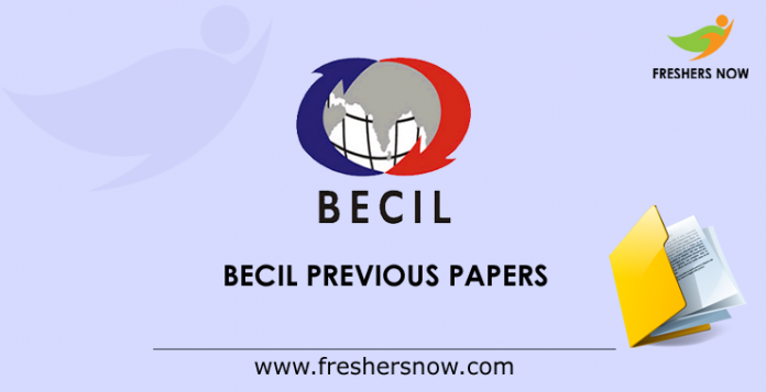 BECIL-Previous-Papers