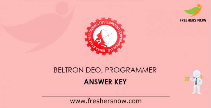 Beltron Deo Programmer Answer Key Pdf Released