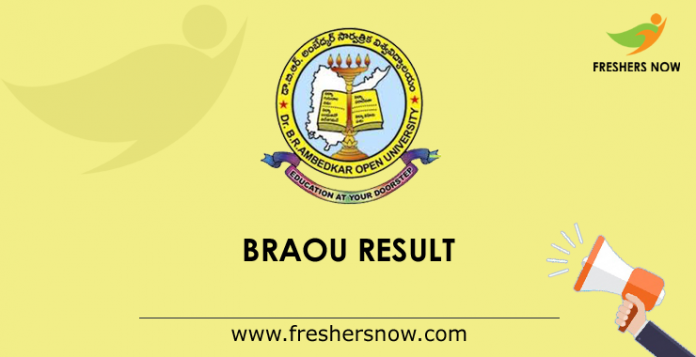 BRAOU Result