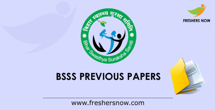 BSSS Previous Papers