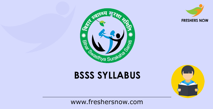 BSSS Executive Assistant Syllabus 2024 PDF | District Coordinator