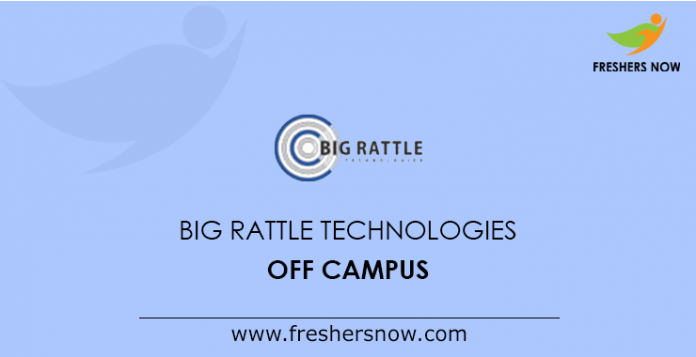 Big Rattle Technologies Off Campus