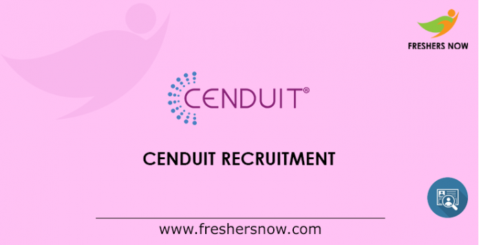 Cenduit Recruitment