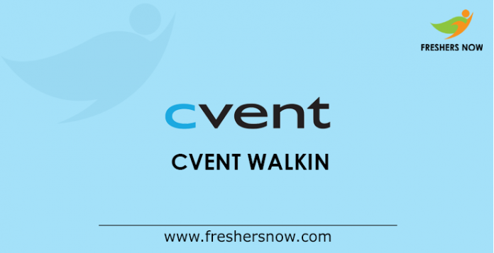 Cvent Walkin