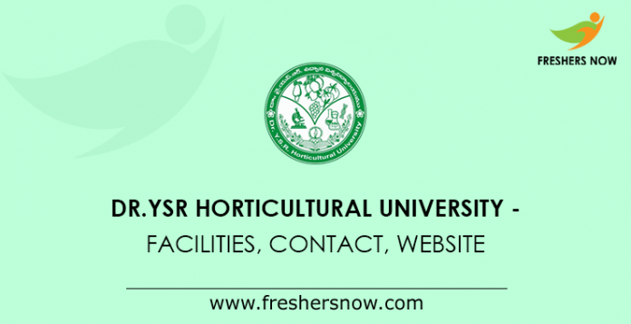 Dr.YSR Horticultural University