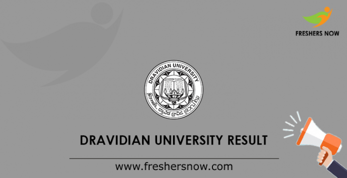 Dravidian University Result