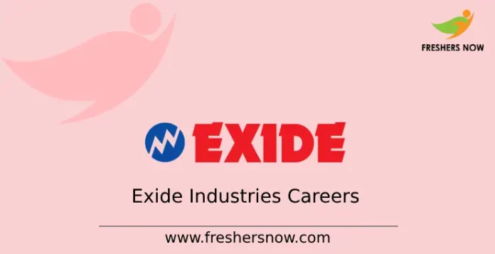Exide Industries Careers