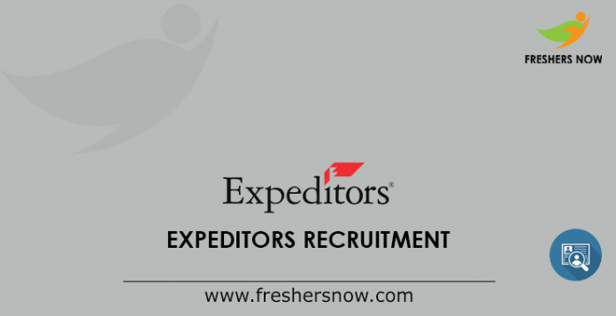 Expeditors Recruitment
