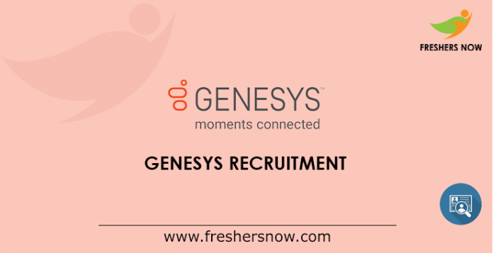 Genesys Recruitment