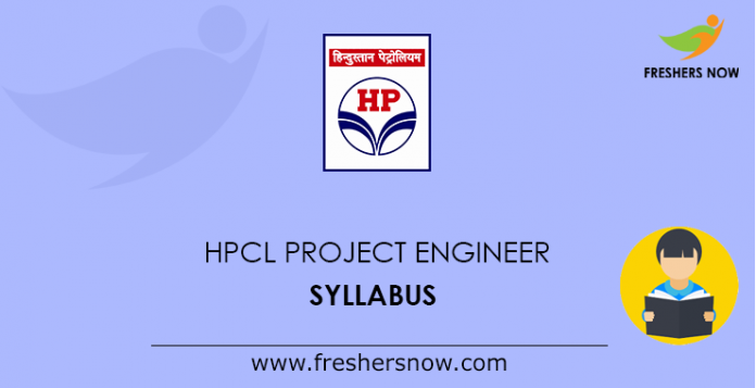 HPCL Project Engineer Syllabus