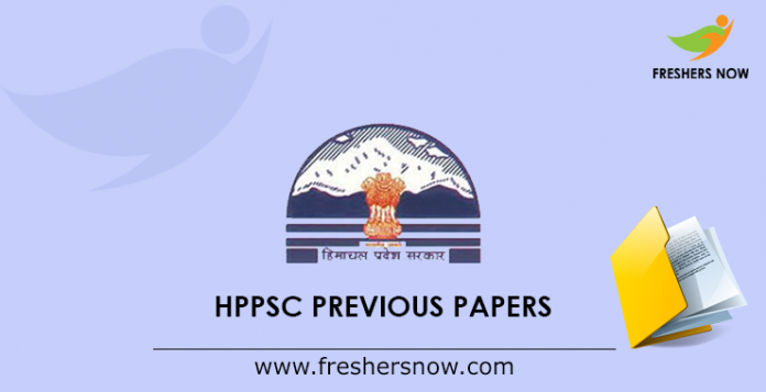 HPPSC Previous Papers