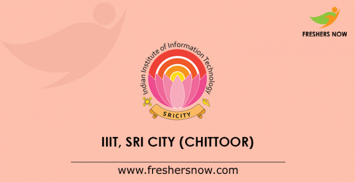 IIIT Sri City, Chittoor