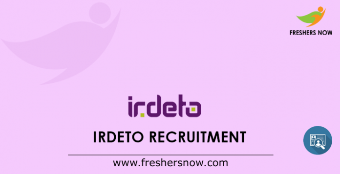 Irdeto Recruitment