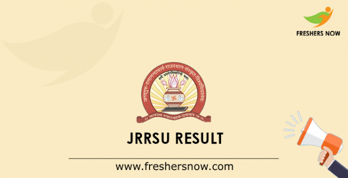 JRRSU Result