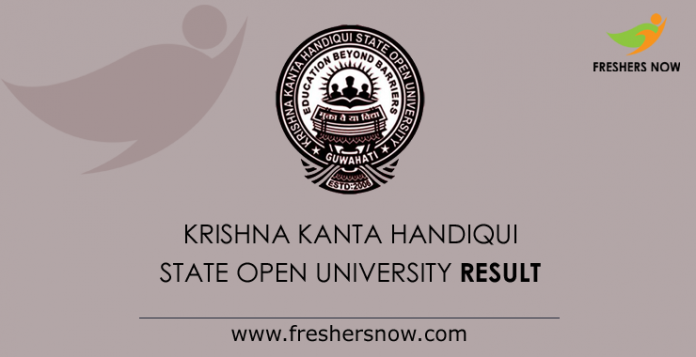 KKHSOU Result