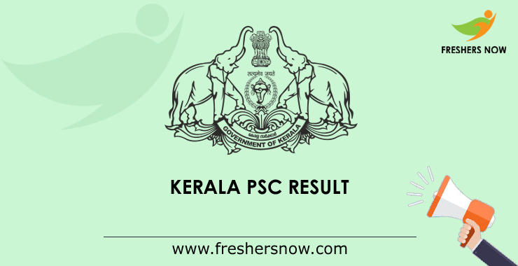 Kerala PSC Police Constable Driver Result 2020 (Out) | Cut Off, Merit List