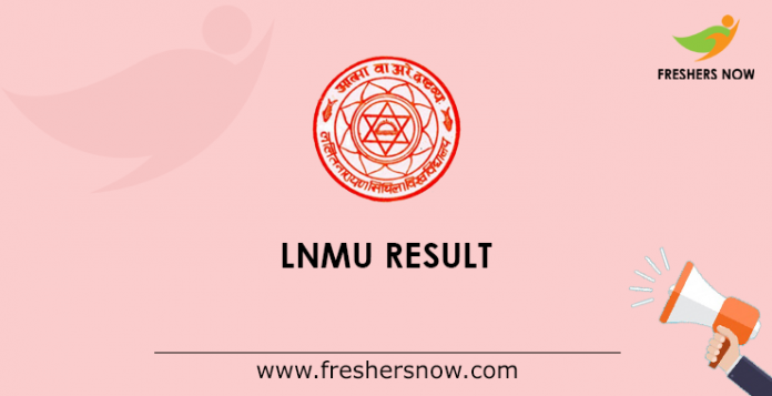 LNMU Result