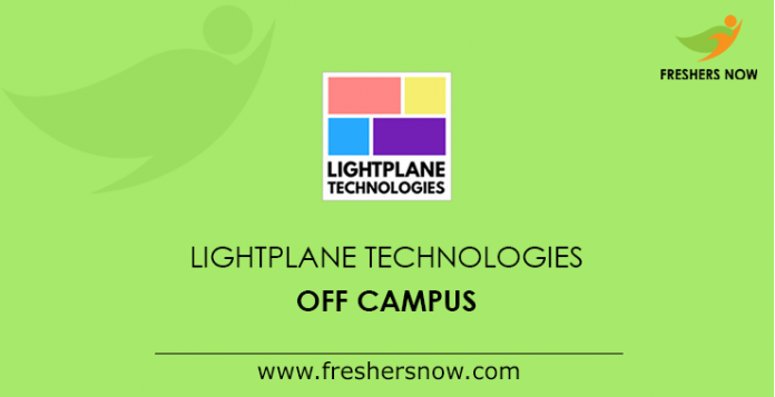 Lightplane Technologies Off Campus