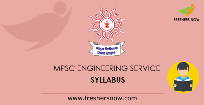 MPSC engineering service syllabus
