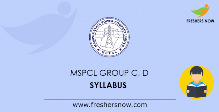 MSPCL Group C, D Syllabus