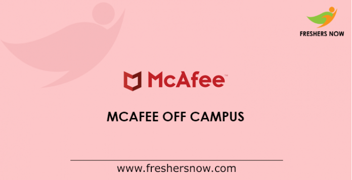 McAfee Off Campus