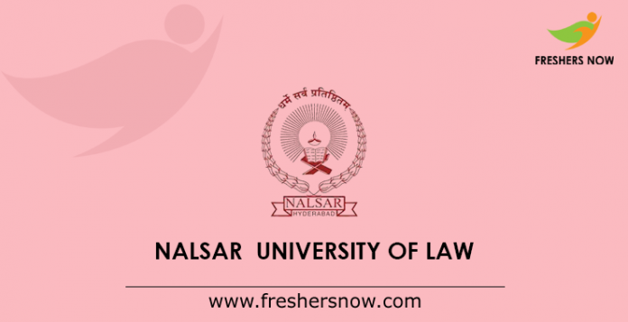 NALSAR University of Law