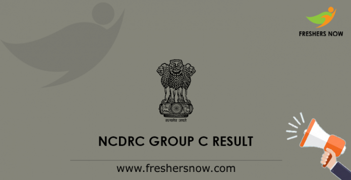 NCDRC Group C Result