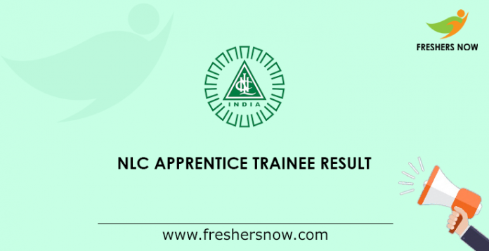 NLC Apprentice Trainee Result
