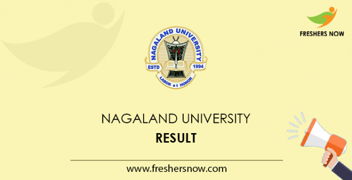 Nagaland University Result