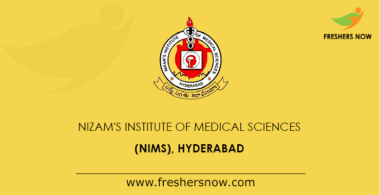 NIMS Hyderabad - Nims.edu.in | Courses, Fee Structure, Admission