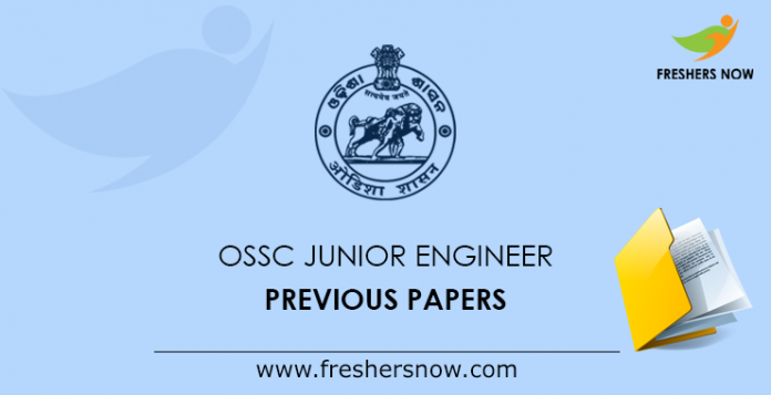 OSSC Junior Engineer Previous Papers