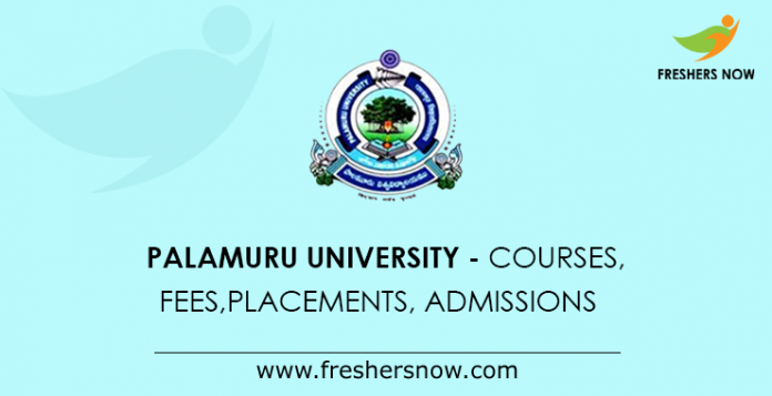 Palamuru University