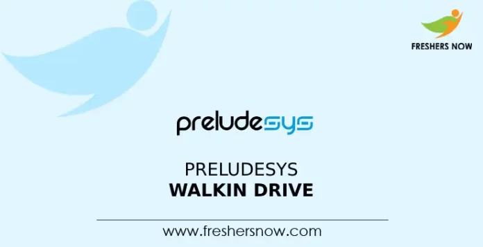 Preludesys Walkin Drive