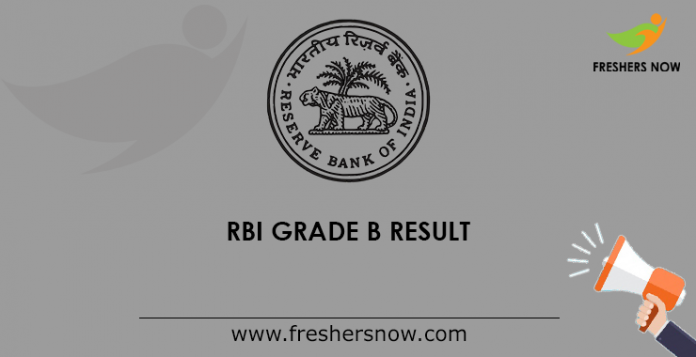 RBI Grade B Result 2021 (Out) | Officer Grade B Cut Off Marks, Merit List