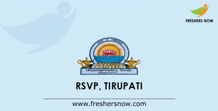 RSVP Tirupati