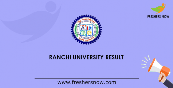 Ranchi University Result