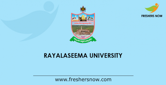 Rayalaseema University