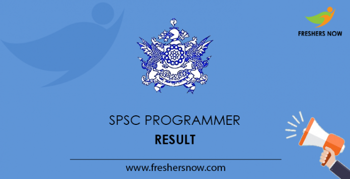SPSC Programmer Result