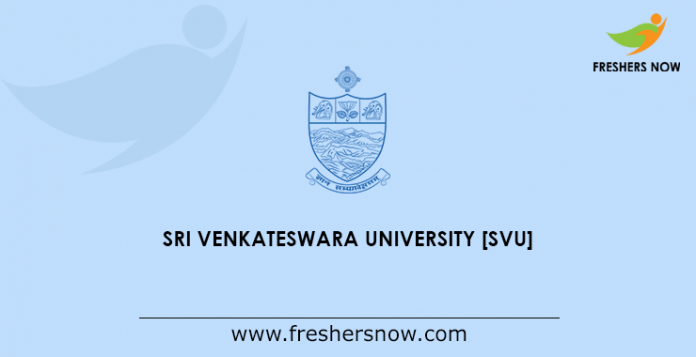 Sri Venkateswara University