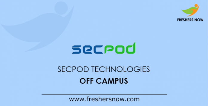 SecPod Technologies Off Campus