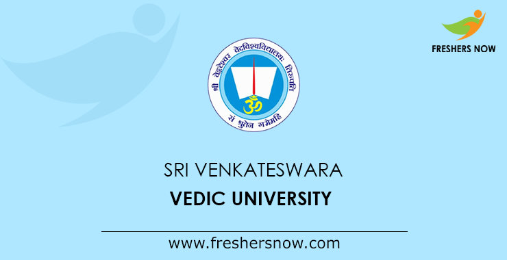 Sri Venkateswara Vedic University - Svvedicuniversity.ac.in | Courses, Fees