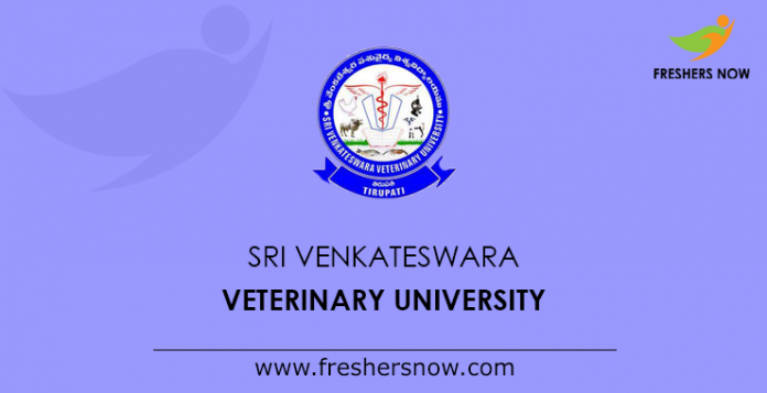 Sri Venkateswara Veterinary University