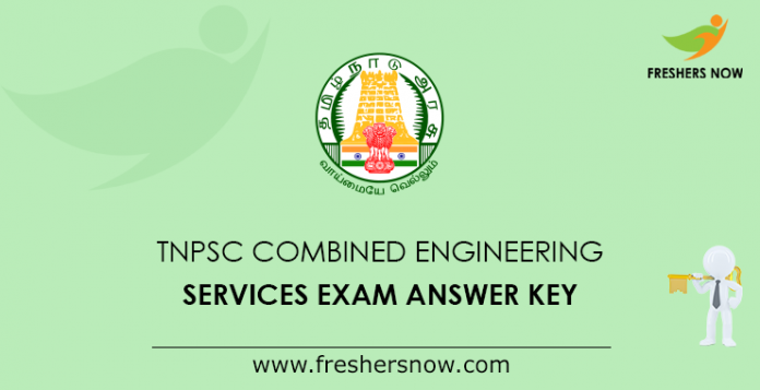 TNPSC CESE Answer Key