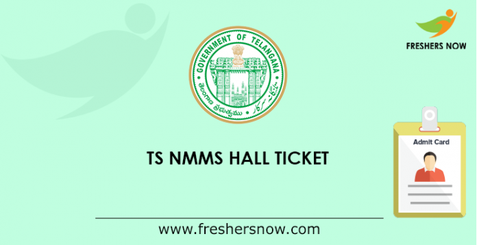 TS NMMS Hall Ticket