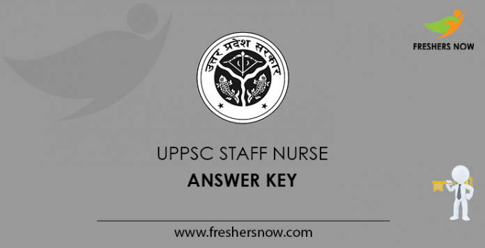 UPPSC Staff Nurse Answer Key