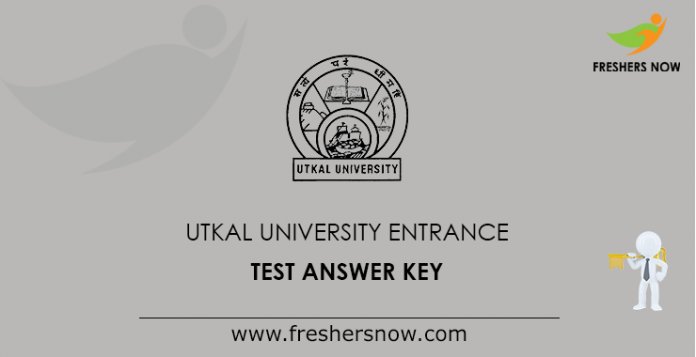 Utkal University Entrance Test Answer Key
