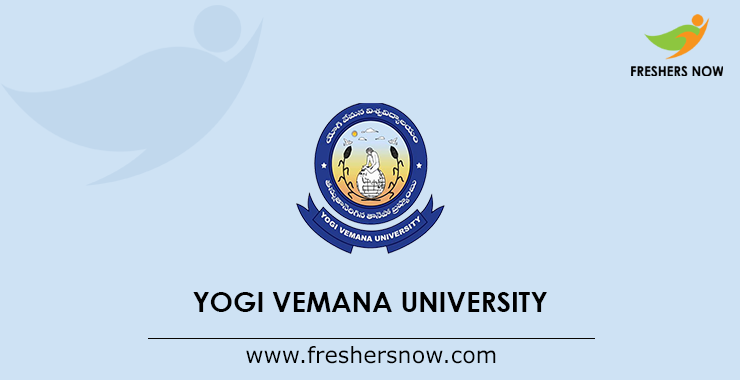 Yogi Vemana University Logo